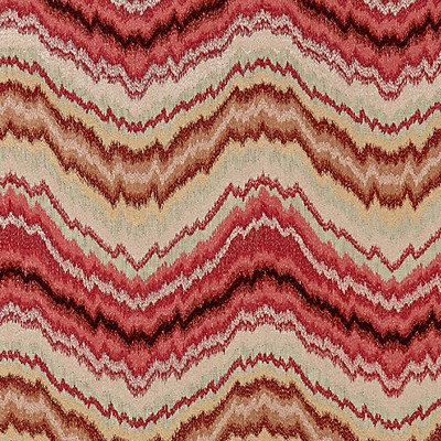 Scalamandre BERGAMO EMBROIDERY MULBERRY