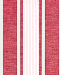 Scalamandre Wellfleet Stripe Berry Fabric