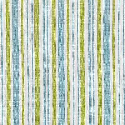 Scalamandre PEMBROKE STRIPE OCEAN PALM