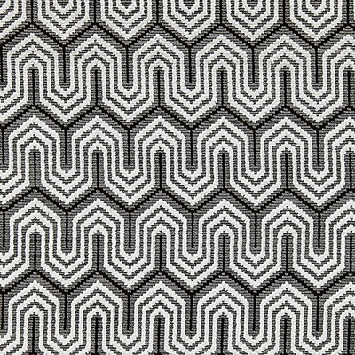 Scalamandre UNDULATION GRAPHITE