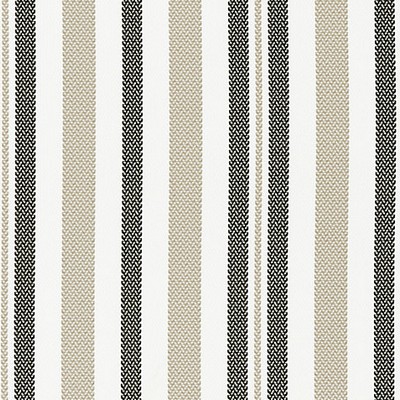 Scalamandre SANTORINI STRIPE SMOKE