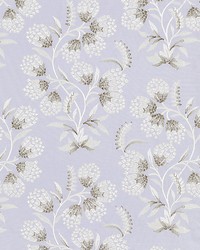 Scalamandre Hana Embroidery Lilac Fabric