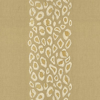 Scalamandre CATWALK EMBROIDERY DESERT