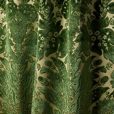 Scalamandre REGIS VELVET DAMASK FROND