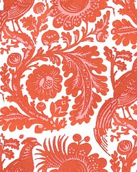 Scalamandre Spoleto  Outdoor Tangerine Fabric