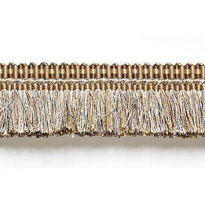 Scalamandre Trim SHIMMER BRUSH FRINGE FLAX