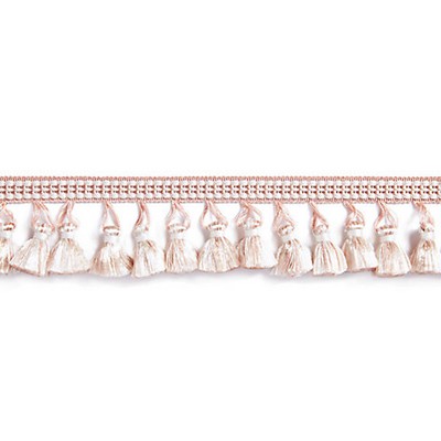 Scalamandre Trim PLAZA TASSEL FRINGE BLUSH