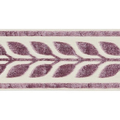 Scalamandre Trim VIGNE VELVET TAPE AMETHYST