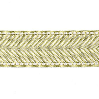 Scalamandre Trim MONTAUK HERRINGBONE TAPE LETTUCE
