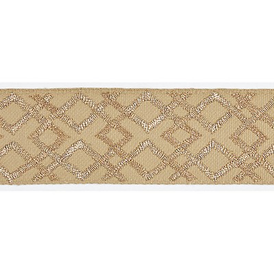 Scalamandre Trim LATTICE TAPE CAMEL