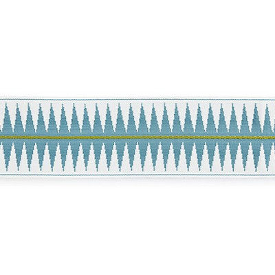 Scalamandre Trim SOLEIL TAPE TURQUIOSE