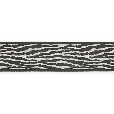 Scalamandre Trim TIGER TAPE CHARCOAL