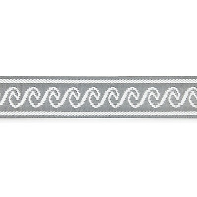 Scalamandre Trim WAVE TAPE SMOKE