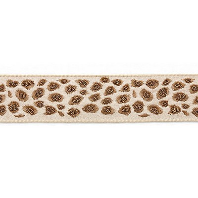 Scalamandre Trim CATWALK EMBELLISHED TAPE DESERT