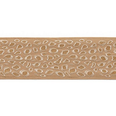 Scalamandre Trim CATWALK EMBROIDERED TAPE DESERT