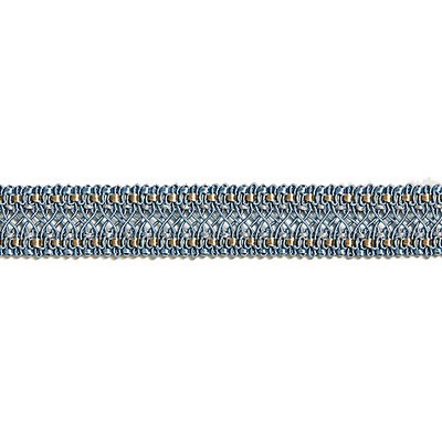 Scalamandre Trim SELENA GIMP BRAID BLUESTONE