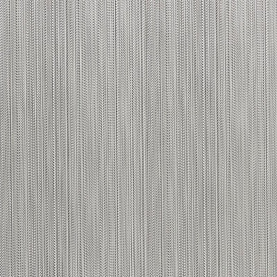 Scalamandre Wallcoverings ARIA STRIE ANTIQUE SILVER