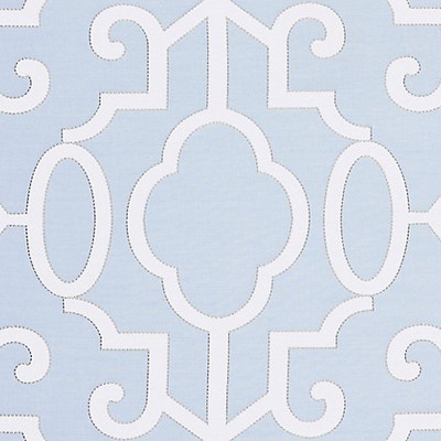 Scalamandre Wallcoverings MING FRETWORK CLOUD