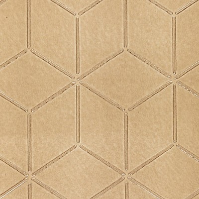 Scalamandre Wallcoverings GLACIER BURNISHED GOLD