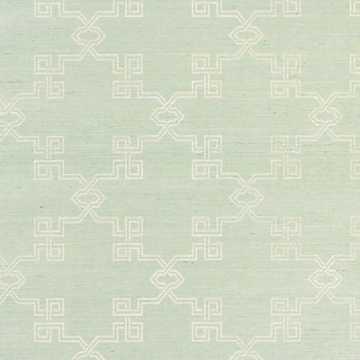 Scalamandre Wallcoverings SUZHOU LATTICE SISAL MINERAL