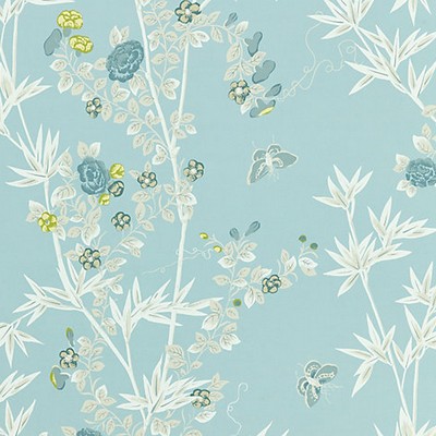 Scalamandre Wallcoverings JARDIN DE CHINE CIEL