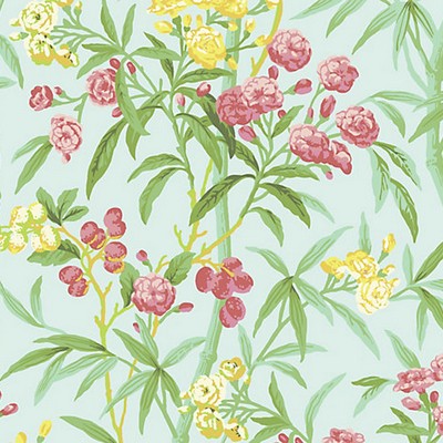Scalamandre Wallcoverings LANAI PASSIONFRUIT