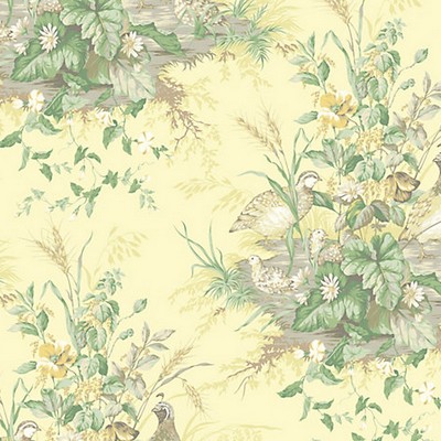 Scalamandre Wallcoverings EDWINS COVEY SUNLIT