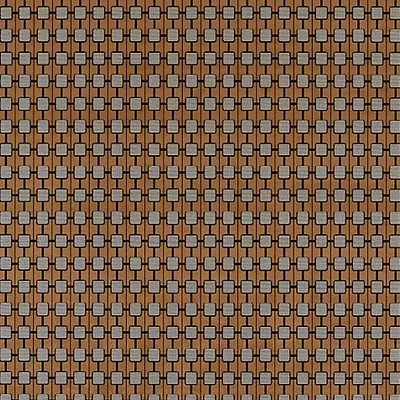 Scalamandre Wallcoverings TEMPO BRONZE