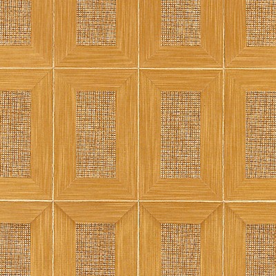 Scalamandre Wallcoverings LIBRO - WOVEN GOLDEN