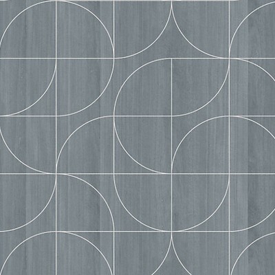 Scalamandre Wallcoverings VIBRATO SILVER SKY