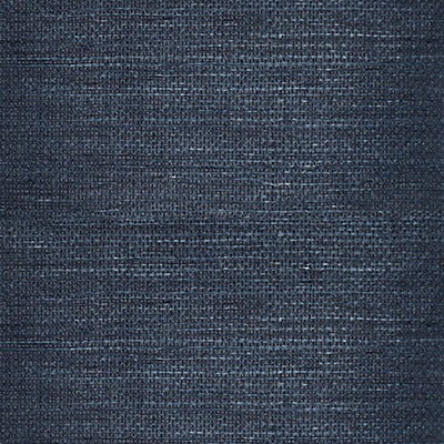 Scalamandre Wallcoverings TAJ SISAL - GROUND INDIGO