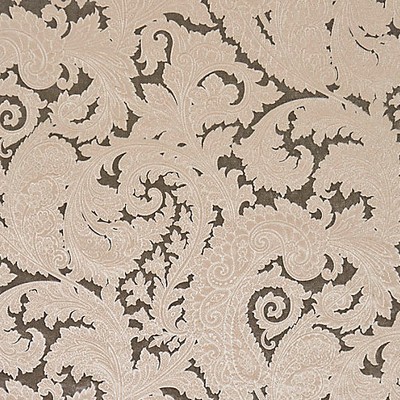 Scalamandre PALERMO VELVET PAISLEY PEWTER