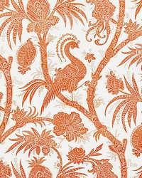 Scalamandre Balinese Peacock Mandarin Fabric