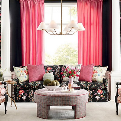 CAMELLIA TRELLIS ONYX RUBY Scalamandre CAMELLIA TRELLIS ONYX RUBY