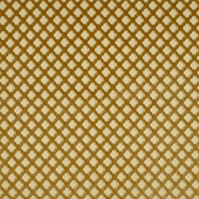 Scalamandre POMFRET COFFEE ON BEIGE