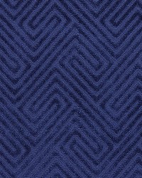 Scalamandre Meander Velvet Navy Fabric
