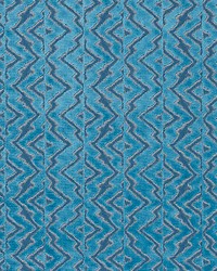 Scalamandre Echo Velvet Peacock Fabric