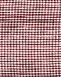 Scalamandre Banbury Strie Check Raspberry Fabric