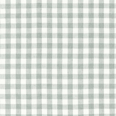 Scalamandre SWEDISH LINEN CHECK SKYLIGHT