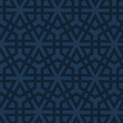 Scalamandre LISBON WEAVE INDIGO