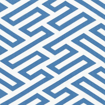 Scalamandre CANTON FRET APPLIQUE PORCELAIN