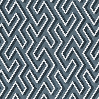 Scalamandre MAZE VELVET THUNDER