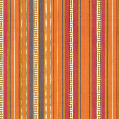 Scalamandre NILE STRIPE SUMMER CITRUS