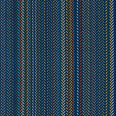 Scalamandre ARROW STRIPE COBALT