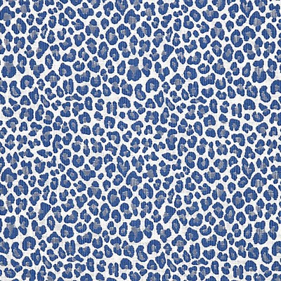 Scalamandre BACKYARD BENGAL COBALT