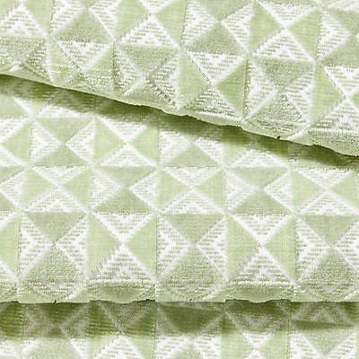 Scalamandre PARLOR VELVET PISTACHIO