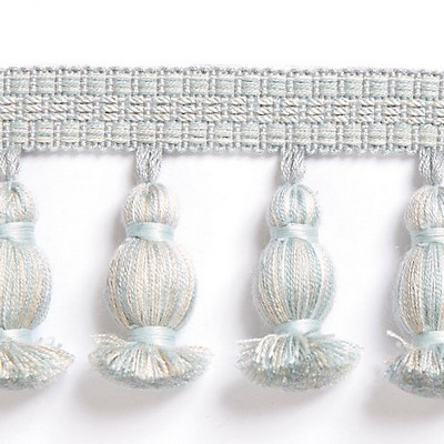 Scalamandre Trim HALSEY ONION FRINGE MINERAL