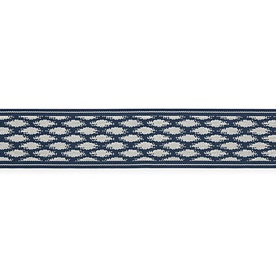 Scalamandre Trim PATARA IKAT TAPE INDIGO