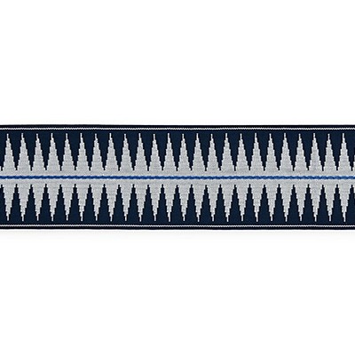 Scalamandre Trim SOLEIL TAPE INDIGO