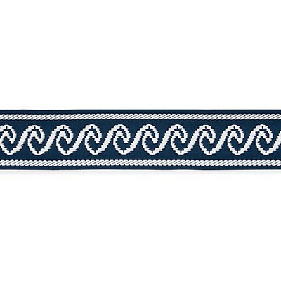 Scalamandre Trim WAVE TAPE INDIGO